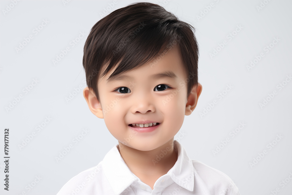 Asian Child boy with white background. Nursery school. Childhood professions. School holidays. Topics related to childhood. Japanese. Chinese. Asian country. Asian Child boy with white background. Nursery school. Childhood professions. School holidays. Topics related to childhood. Japanese. Chinese. Asian country.
