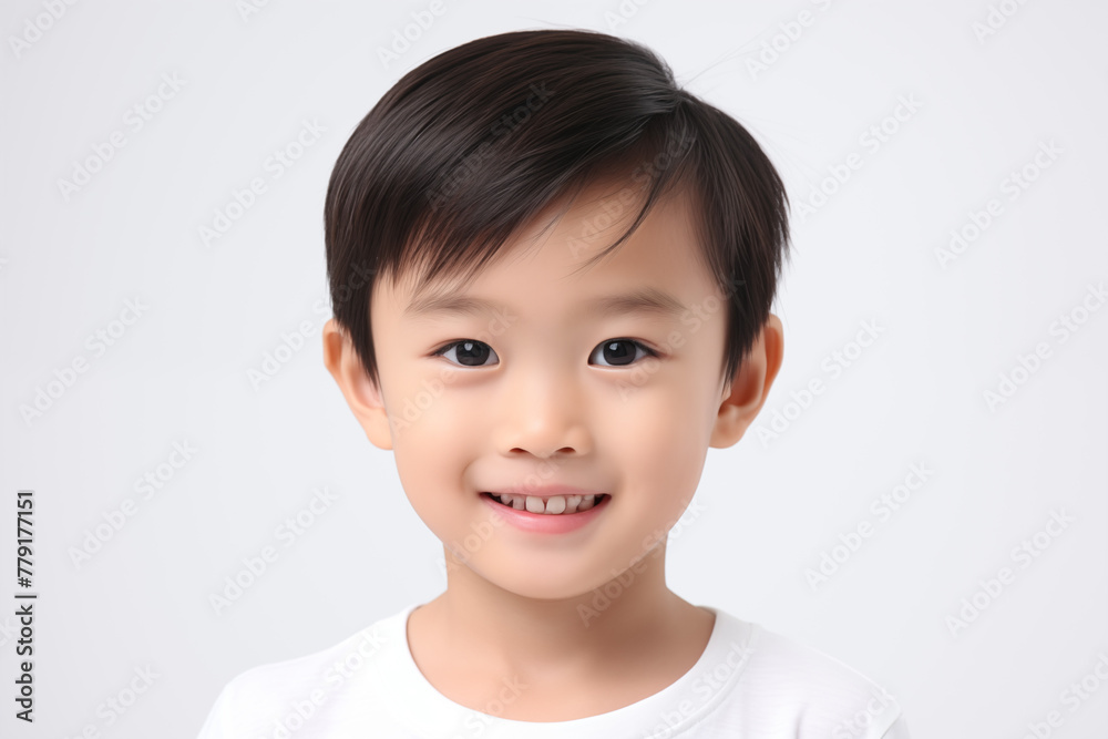 Asian Child boy with white background. Nursery school. Childhood professions. School holidays. Topics related to childhood. Japanese. Chinese. Asian country. Asian Child boy with white background. Nursery school. Childhood professions. School holidays. Topics related to childhood. Japanese. Chinese. Asian country.