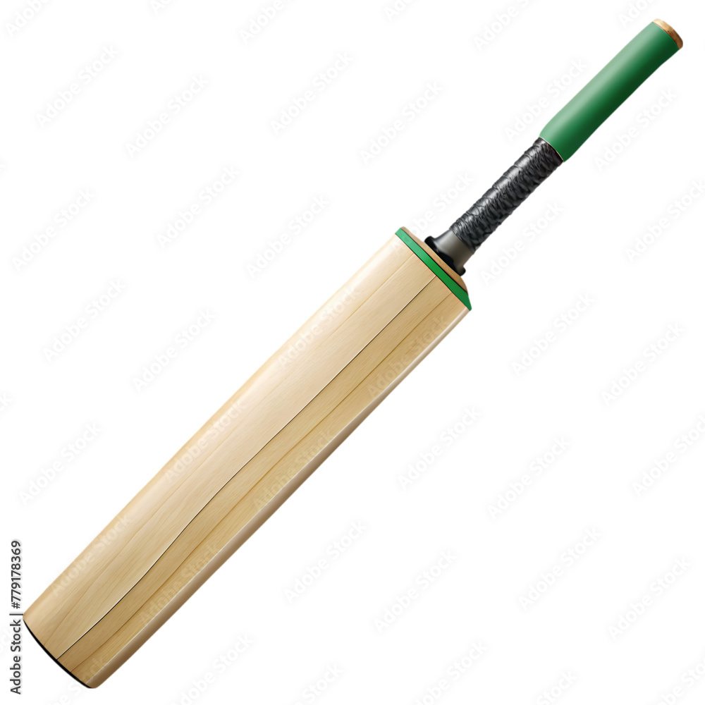 Naklejka premium Cricket bat