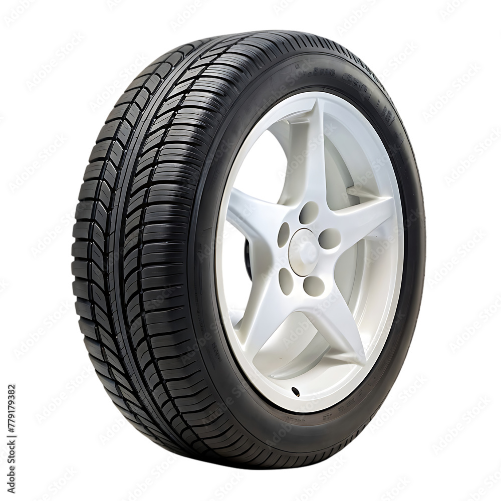 Obraz premium car wheels