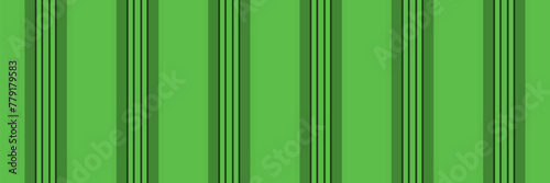 Over background fabric textile, hipster vertical vector seamless. Plank lines stripe texture pattern in green and dark colors.