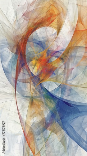 abstract background with circles
