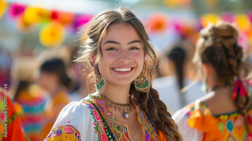 Cultural Diversity Celebration at Campus Festival, generative ai Cultural Diversity Celebration at Campus Festival, generative ai