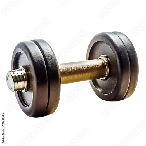 dumbbell front side