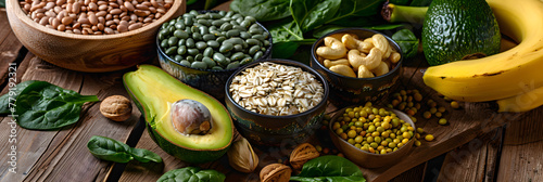Handy Guide to Magnesium-rich Foods: From Leafy Greens to Whole Grains