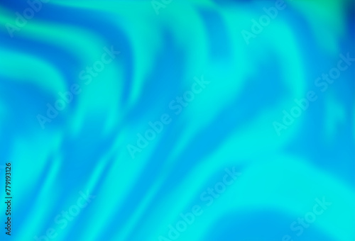 Light BLUE vector pattern with bubble shapes.