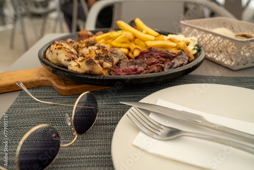 Sizzling Argentine Grill: A Culinary Delight