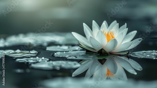 Lotus Reflections: The Journey to Clear Skin, generative ai