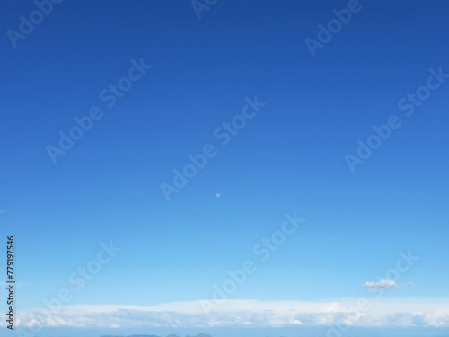 blue sky background with tiny clouds, blue sky background with tiny clouds