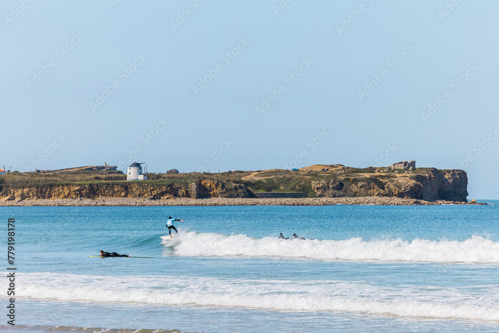 Surfen in Peniche