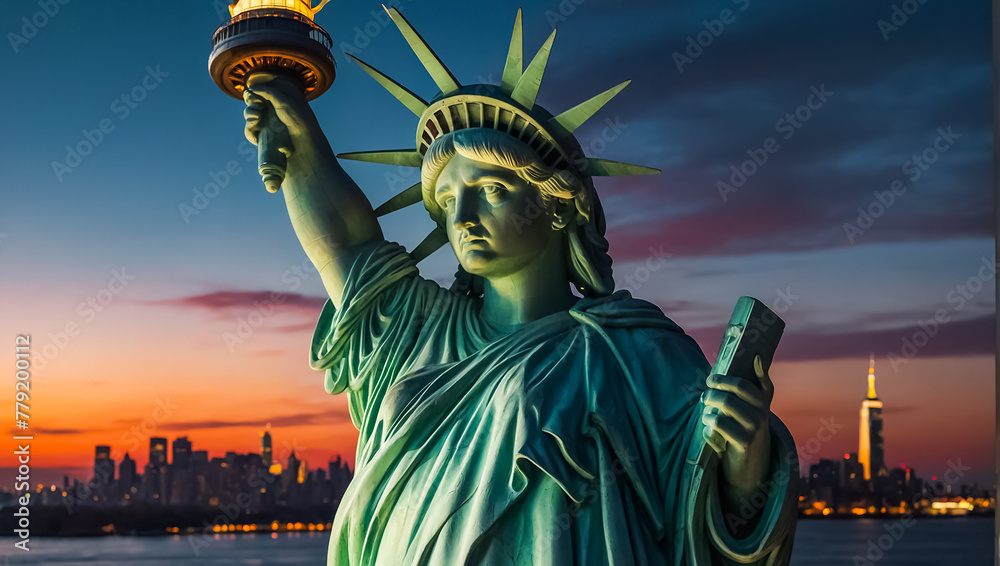 Fototapeta premium Statue of Liberty