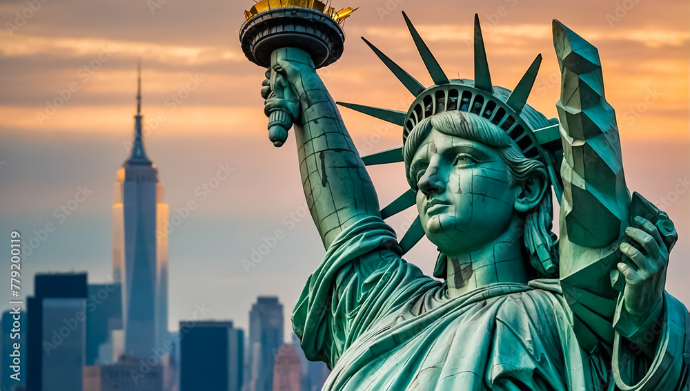 Fototapeta premium Statue of Liberty