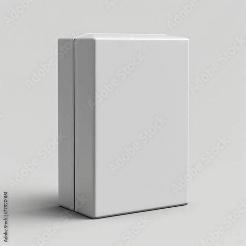 Box, Cardboard Boxes on White Background