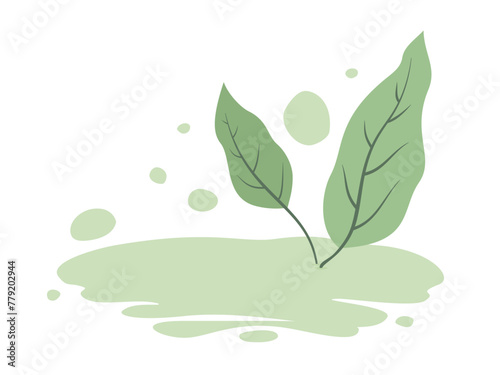 leaf-leaves-water-modern.
