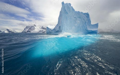 iceberg in polar regions