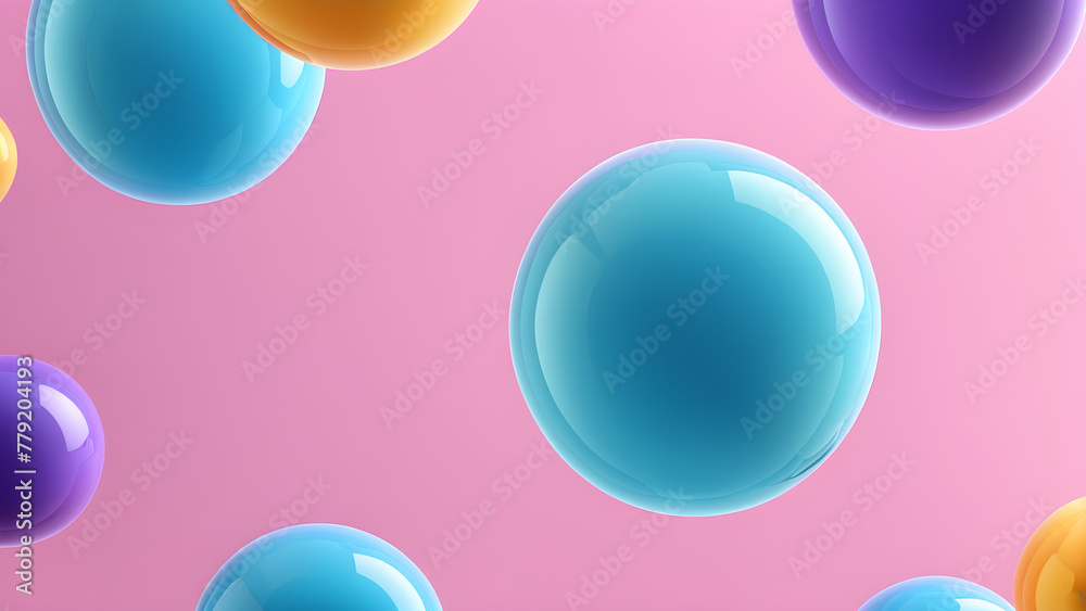 abstract 3d render of a bubble modern background design abstract 3d render of a bubble modern background design