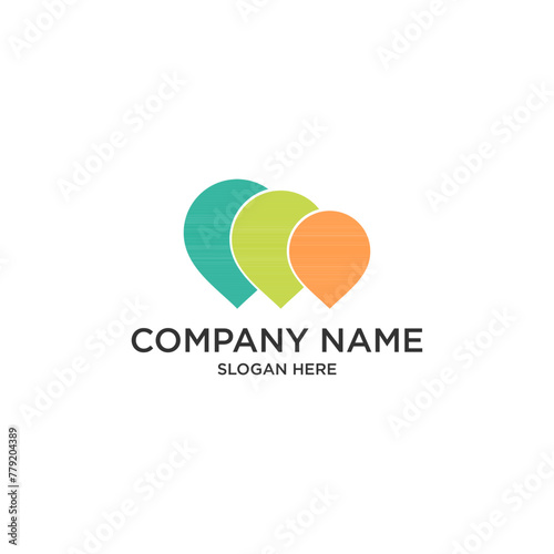 Modern creative logo design that is suitable for use as company branding