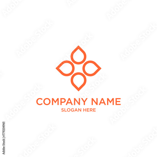 Modern creative logo design that is suitable for use as company branding