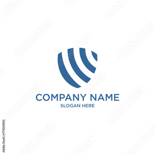 Modern creative logo design that is suitable for use as company branding