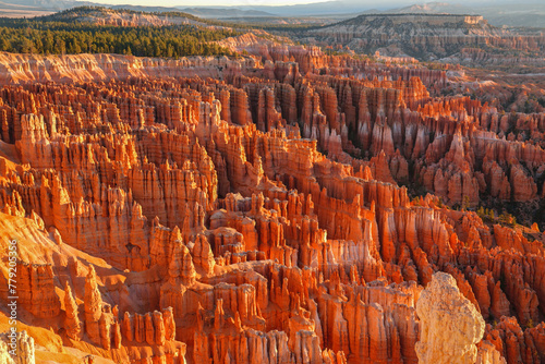 Bryce Canyon Sunrise from Inspiration Point