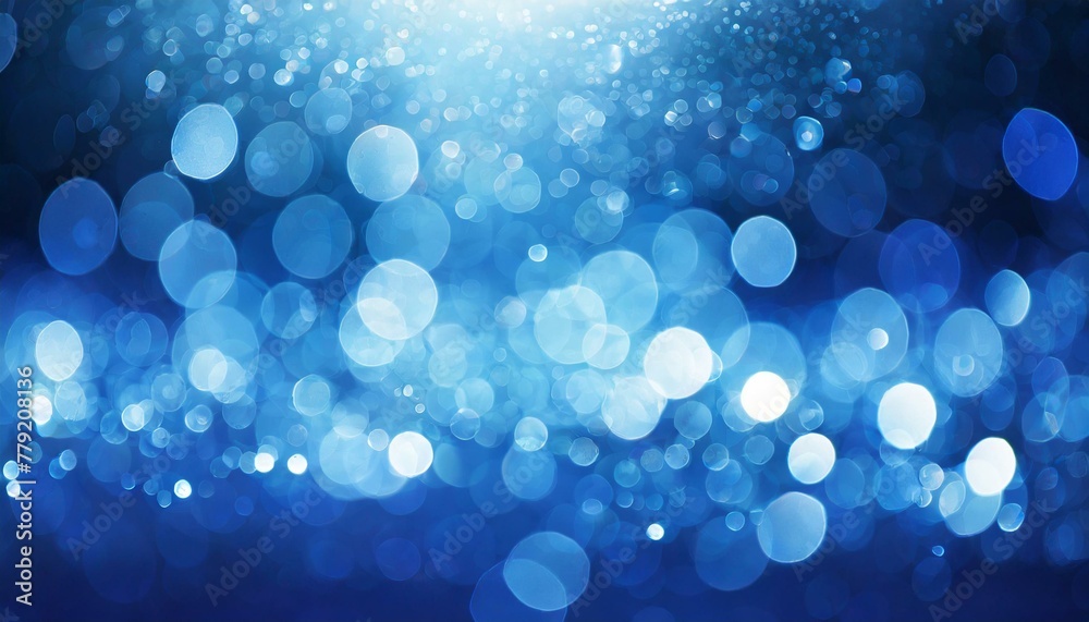 Blue Velvet: Soft Bokeh Background in Shades of Blue Blue Velvet: Soft Bokeh Background in Shades of Blue