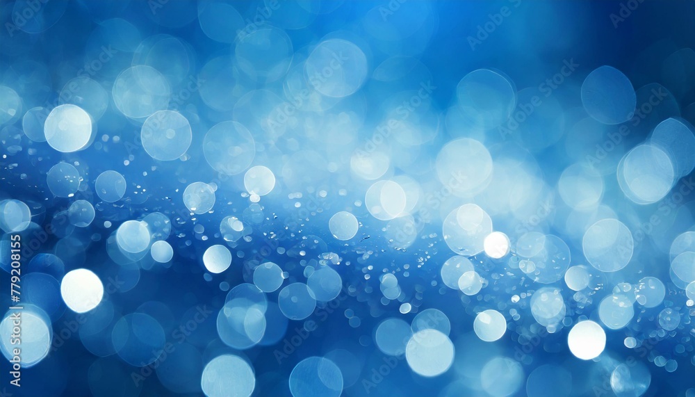 Dreamy Depths: Bokeh Blue Background for Ethereal Scenes Dreamy Depths: Bokeh Blue Background for Ethereal Scenes