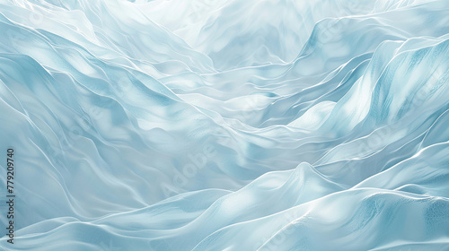 An expansive, seamless leather texture in a pale, icy blue, where the light 32k, full ultra HD, high resolution