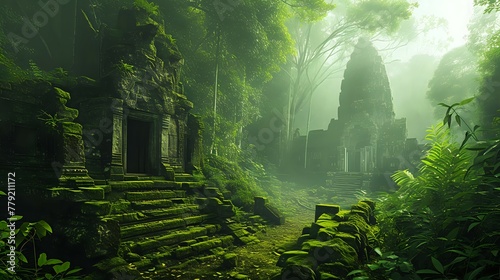 Jungle Expedition: Uncovering Ancient Secrets./n