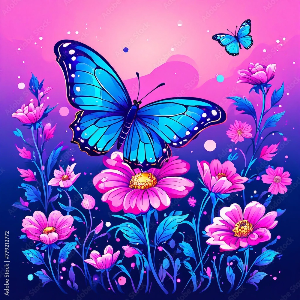 butterflies and flowers butterflies and flowers