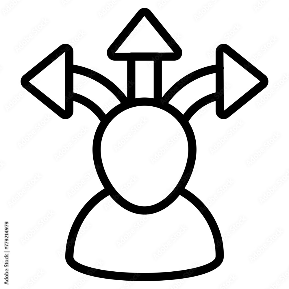 A modern design icon of user network
A modern design icon of user network