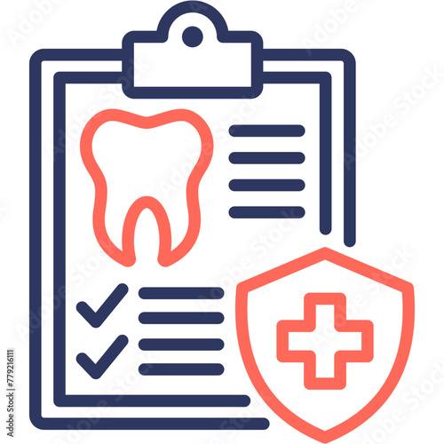 Dental Insurance  Icon
