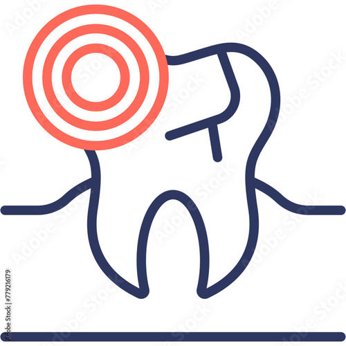 Tooth Pain Icon