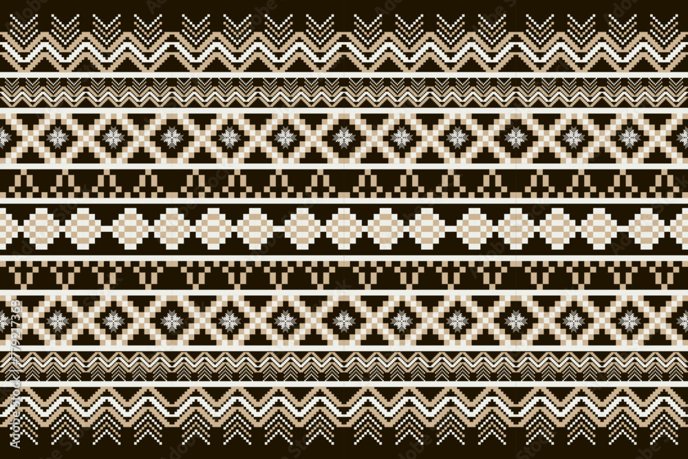 Aztec tribal geometric vector background Seamless stripe pattern. Traditional ornament ethnic style. Design for textile, fabric, clothing, curtain, rug, ornament, wrapping. Aztec tribal geometric vector background Seamless stripe pattern. Traditional ornament ethnic style. Design for textile, fabric, clothing, curtain, rug, ornament, wrapping.
