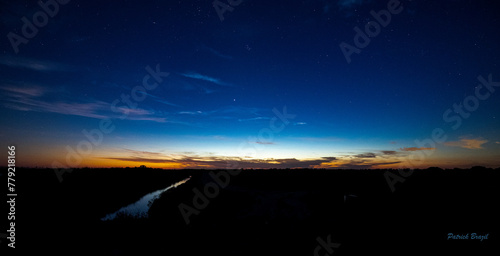 Florida sunset with Jupiter