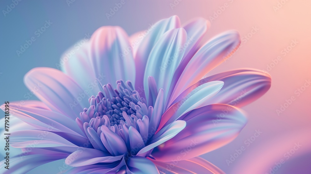 Obraz premium Close-Up of Blooming Flower With Blurry Background