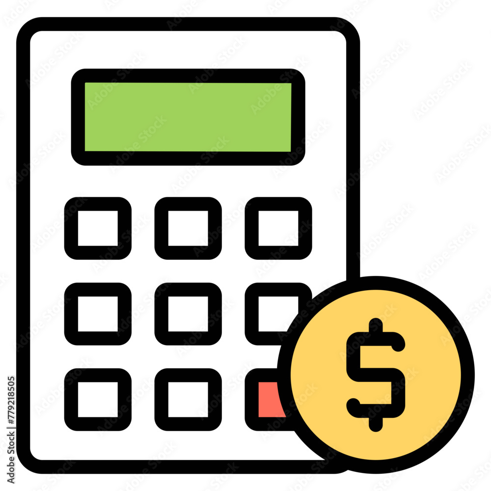 Trendy vector design of financial calculation
Trendy vector design of financial calculation