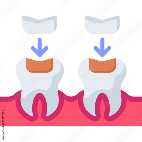 Dental Filling Icon