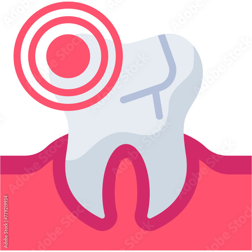 Tooth Pain Icon