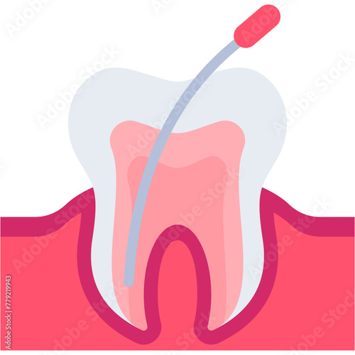 Dental Canal Icon
