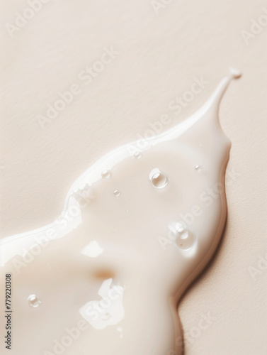 beige liquid texture 