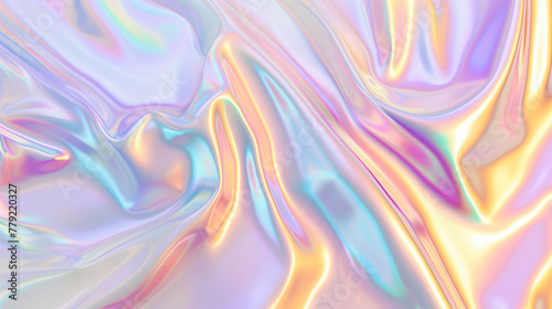Holographic soft texture background, minimalist, soft pastel gradients