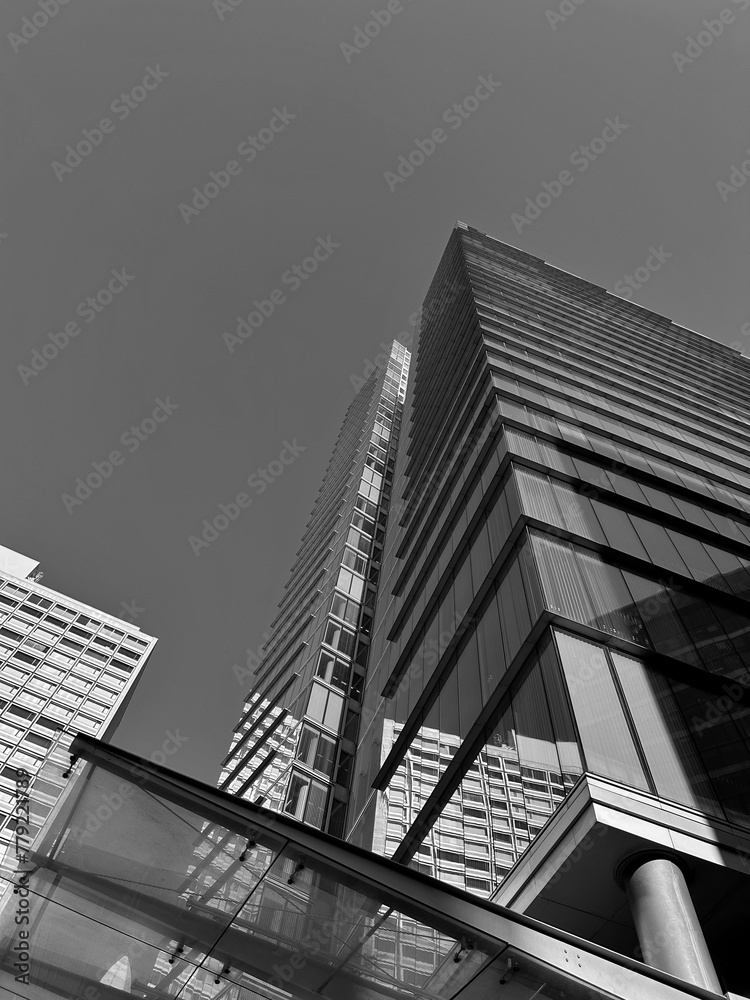 Fototapeta premium Skyscraper in Central Brussels, Belgium