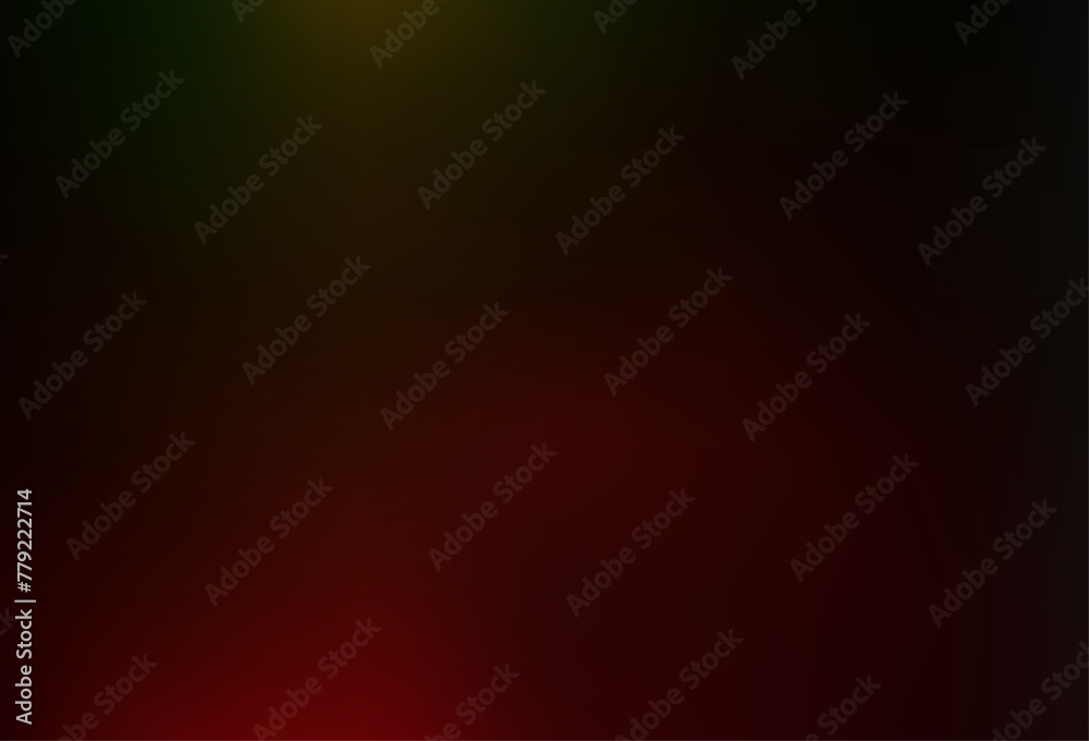 Dark Green, Red vector abstract bright template. Dark Green, Red vector abstract bright template.