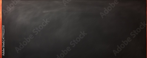 Coral blackboard or chalkboard background with texture of chalk school education board concept, dark wall backdrop or learning concept with copy space blank for design photo text or product