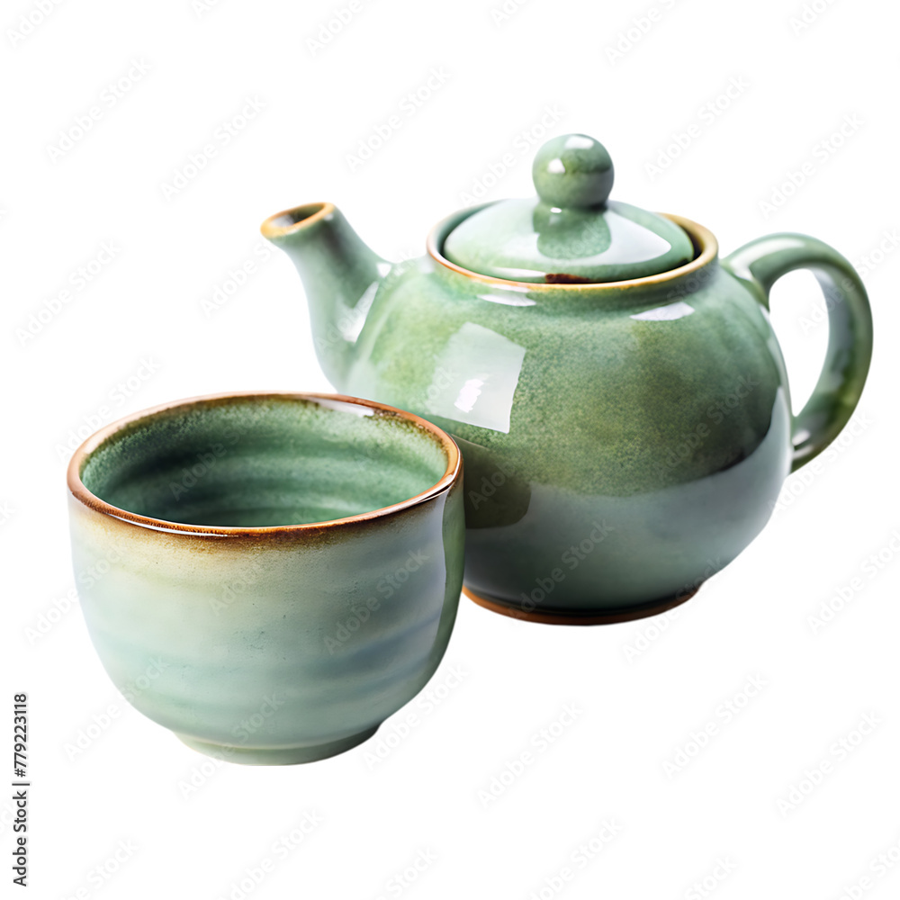 Kettle isolated on transparent background Kettle isolated on transparent background