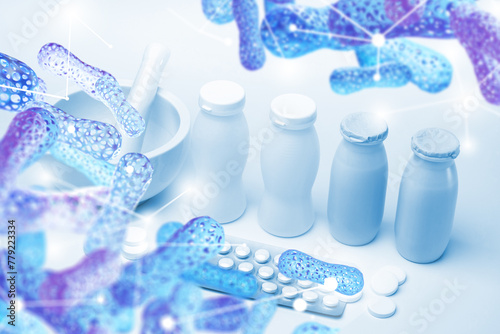 Medicine to improve microbi...