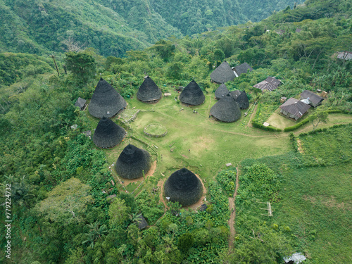 The remote and mysterious village of Wae Rebo, Indonesia