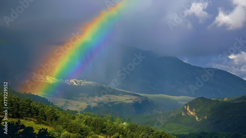 rainbow after storm  © Ziyan
