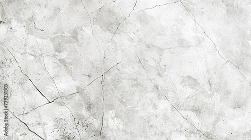 An expansive, white grunge texture that looks like old marble, with veins of gray and faint stains that speak to the stone's age and the elegance of wear. 32k, full ultra HD, high resolution