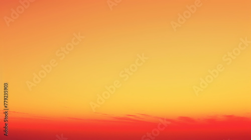 a smooth gradient of warm colors. Starting from the top left corner, it transitions seamlessly from a deep orange to a vibrant orange